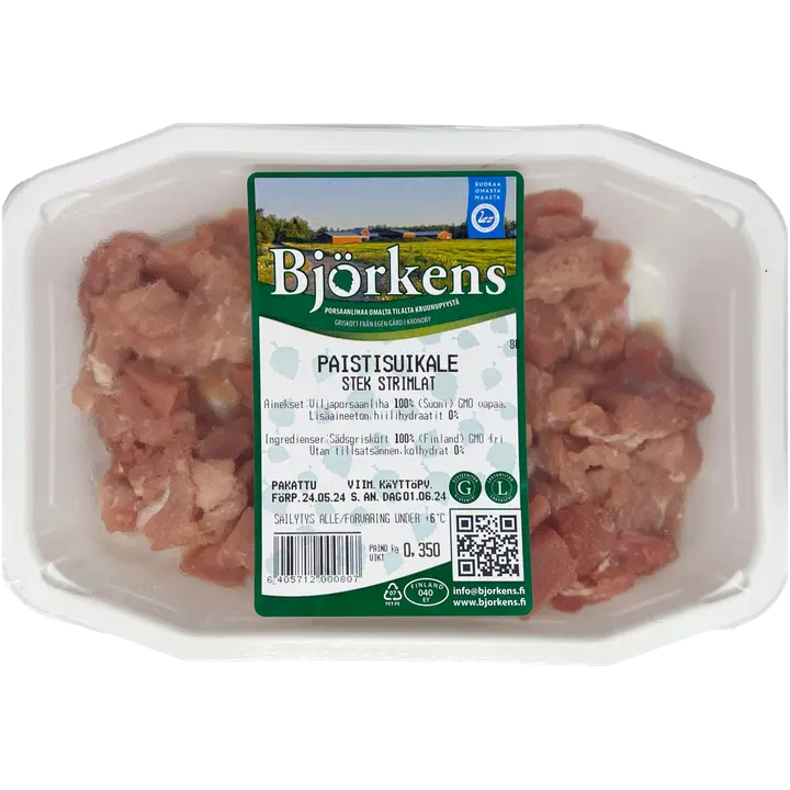 Björkens 350g naturelli Paistisuikale