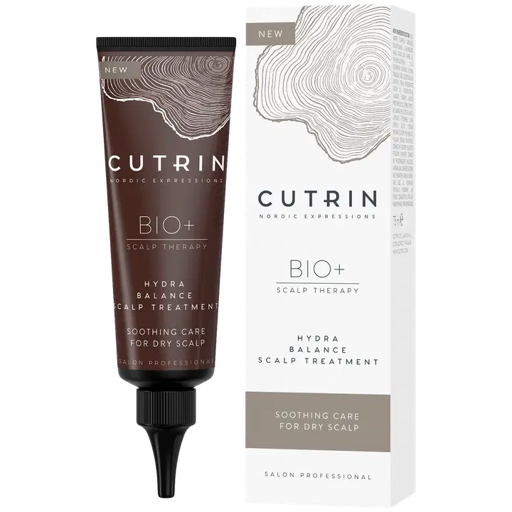 CUTRIN BIO+ Rauhoittava hoitovoide hiuspohjalle 75 ml