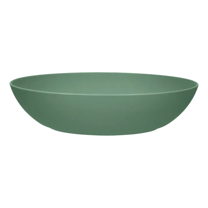 House syvä lautanen Nelma 20 cm vihreä