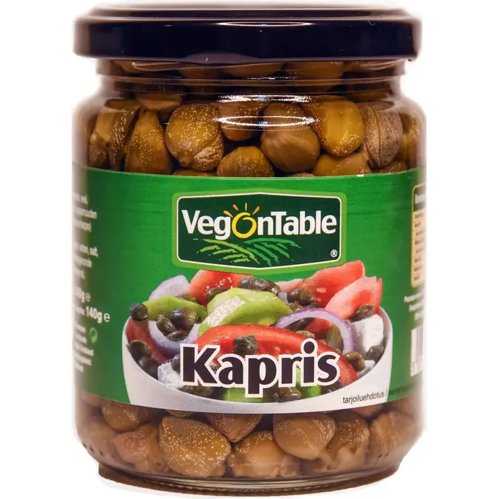 VegOnTable 240/140g Kapris