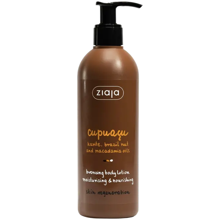 Ziaja Cupuacu itseruskettava vartalovoide 300ml