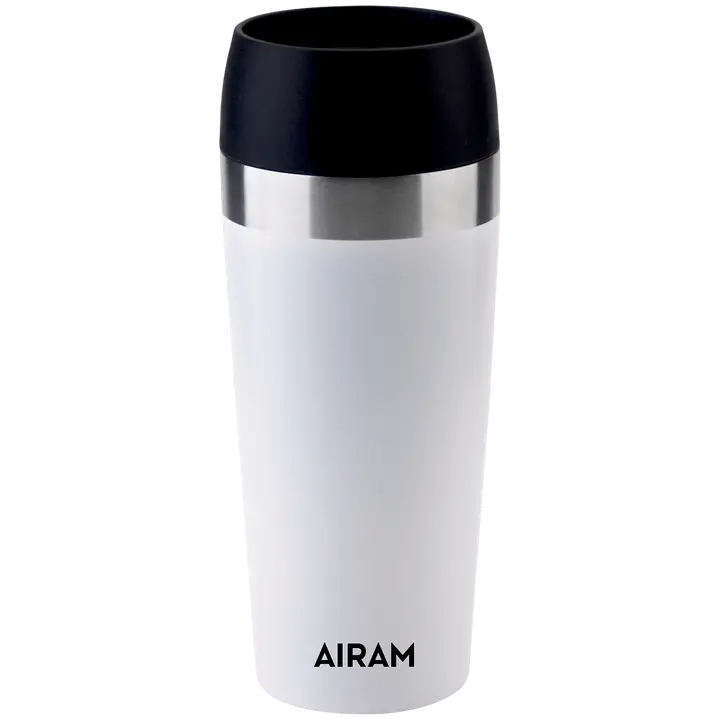 Termoskruus Airam 0,48l valge