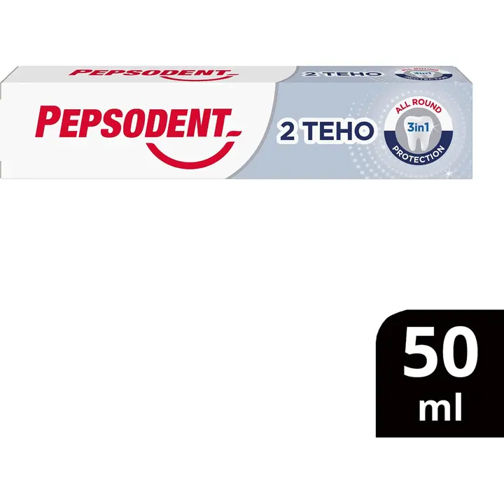 Pepsodent 2 Teho Hammastahna Hammaskiveä vastaan 50 ml