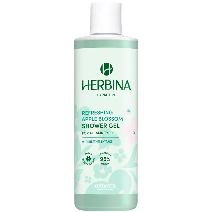 Herbina 250ml suihkugeeli Refreshing Apple Blossom