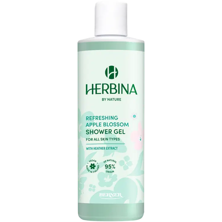 Herbina 250ml suihkugeeli Refreshing Apple Blossom
