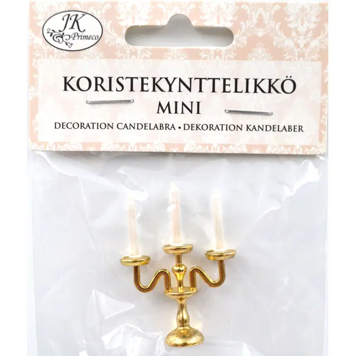 J.K. Primeco koristekynttelikkö mini