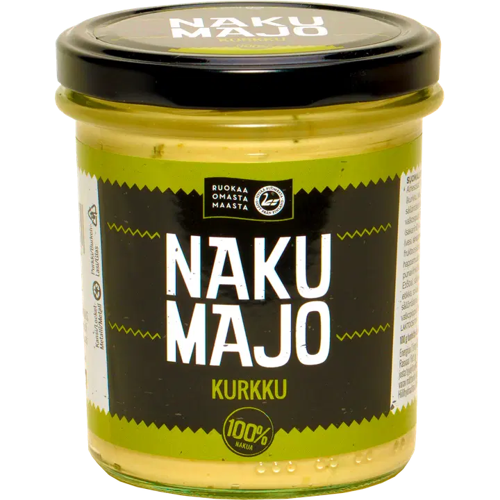 Naku Majo kurkkumajoneesi 290 g