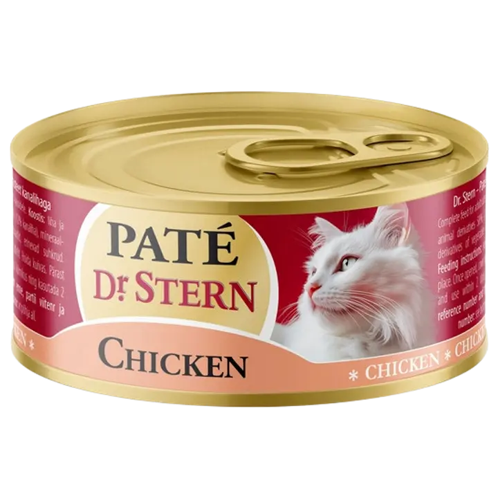 Dr.Stern Pate gurmee kassikonserv kanalihast 85g