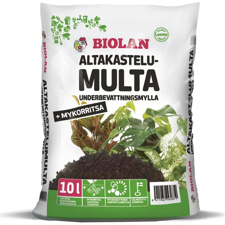 Biolan Altakastelumulta 10 l