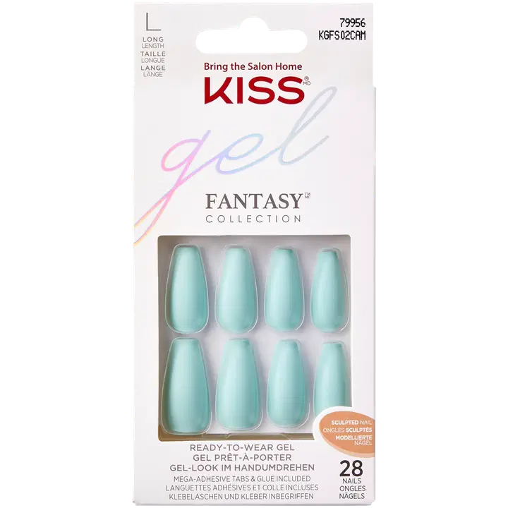 Kiss Gel Fantasy kynnet Back It Up 28kpl