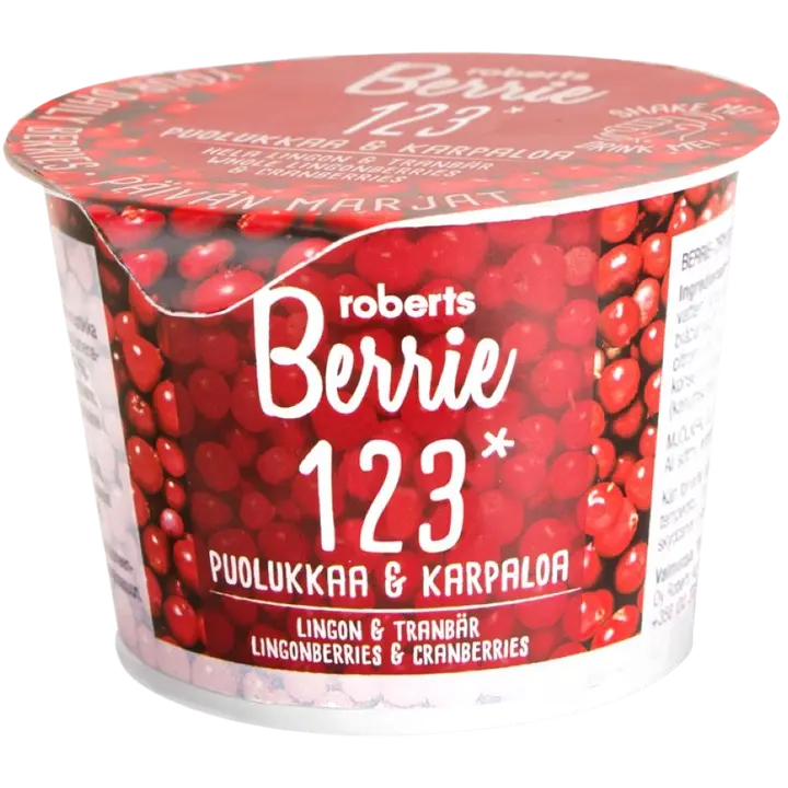 Roberts Berrie puolukka-karpalo 100 ml
