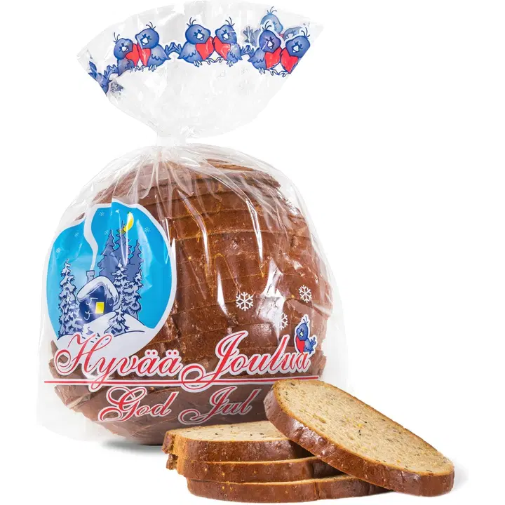 Vaalea Joululimppu 500g Nelimarkan Leipomo