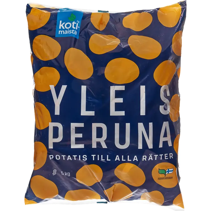 Kotimaista yleisperuna 5kg