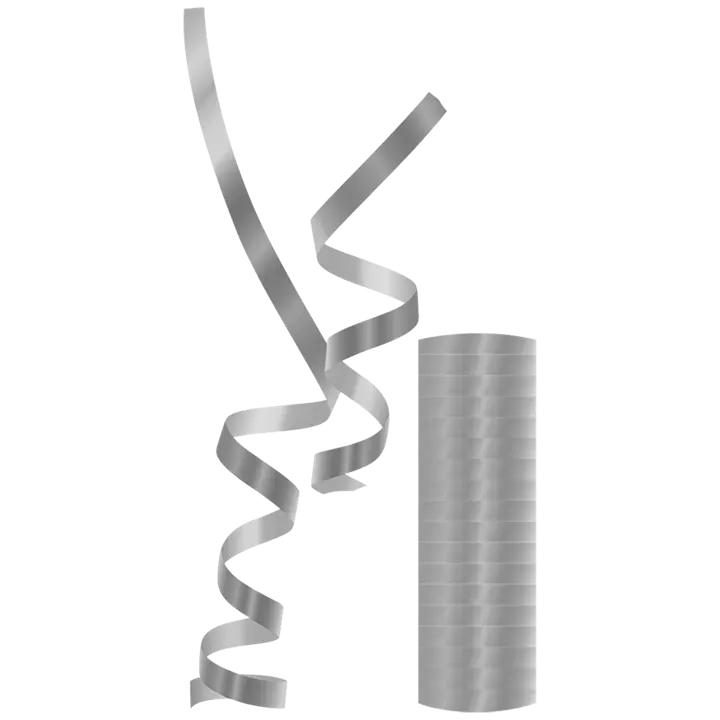 Decorata Party metalliset serpentiinit FSC