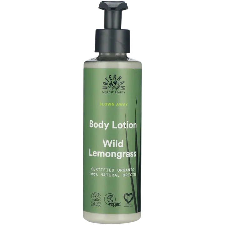 URTEKRAM Vartalovoide Wild Lemongrass 245ml
