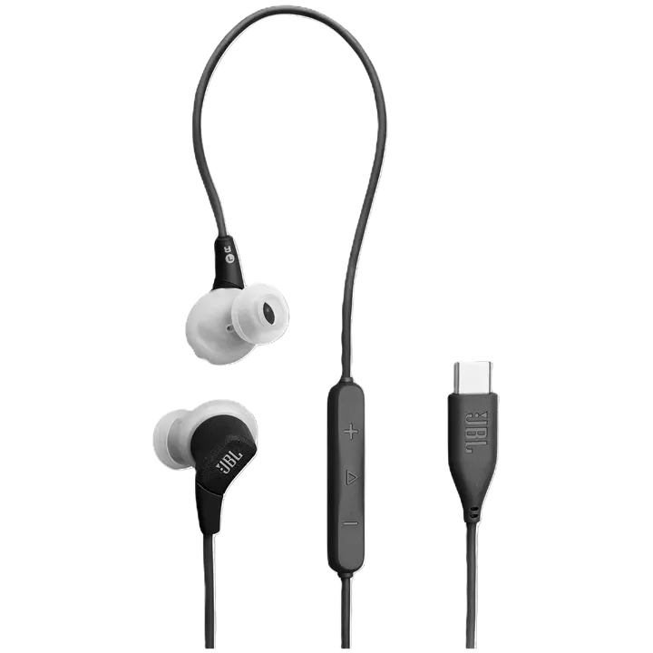 Nööpkõrvaklapid JBL Endurance Run 3C must