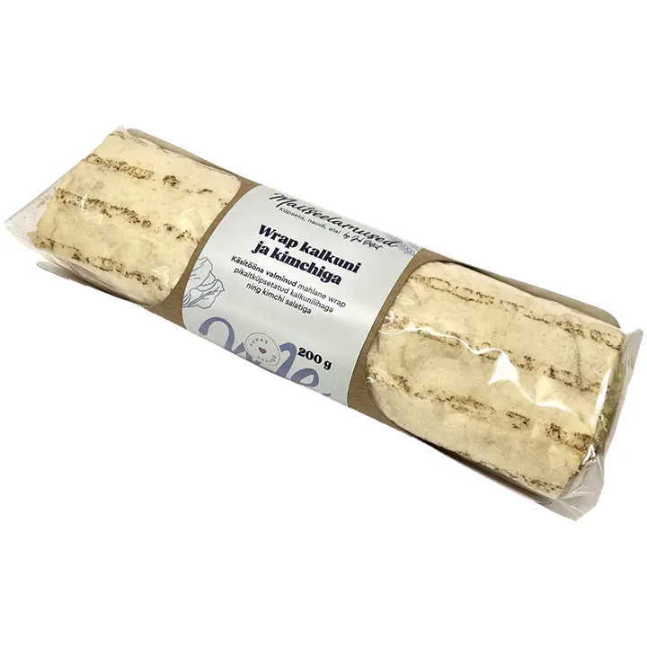 Joel Ostrat Wrap Kalkuni Ja Kimchiga 200 G