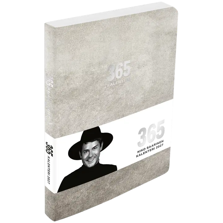 Otava kalender 365 Niko Saarinen 2027