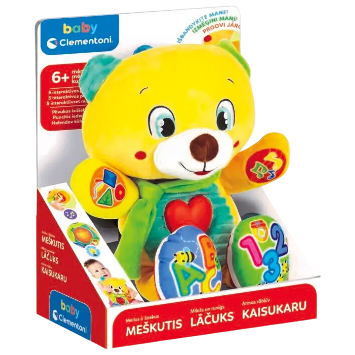 Pehme ja laulev kaisukaru