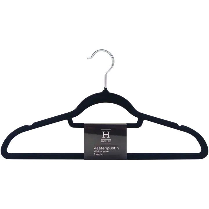 House samettihenkari 3 kpl