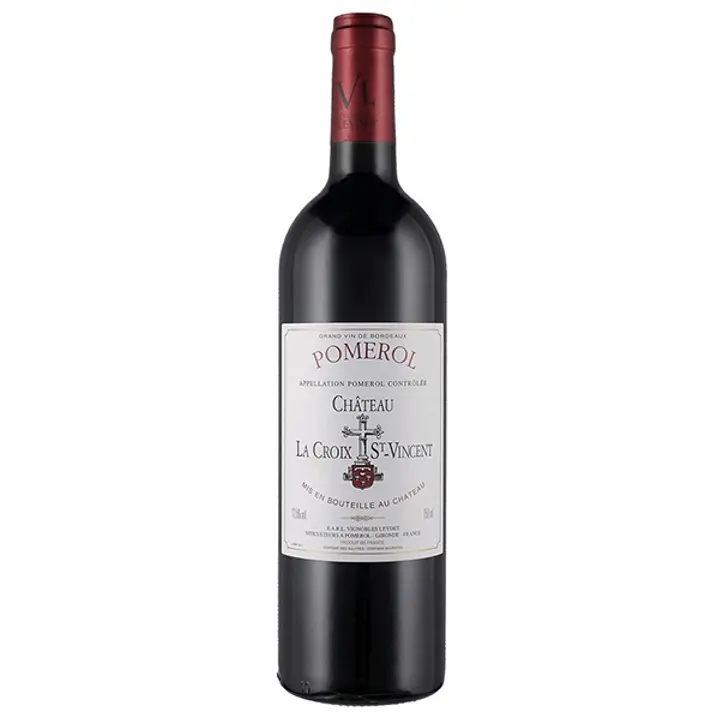 Pomerol Chateau La Croix St-Vincent KPN vein 14%vol 750ml