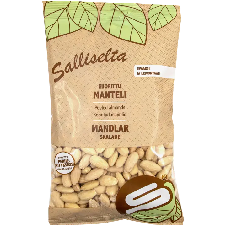 Salliselta Manteli  kuorittu 400g