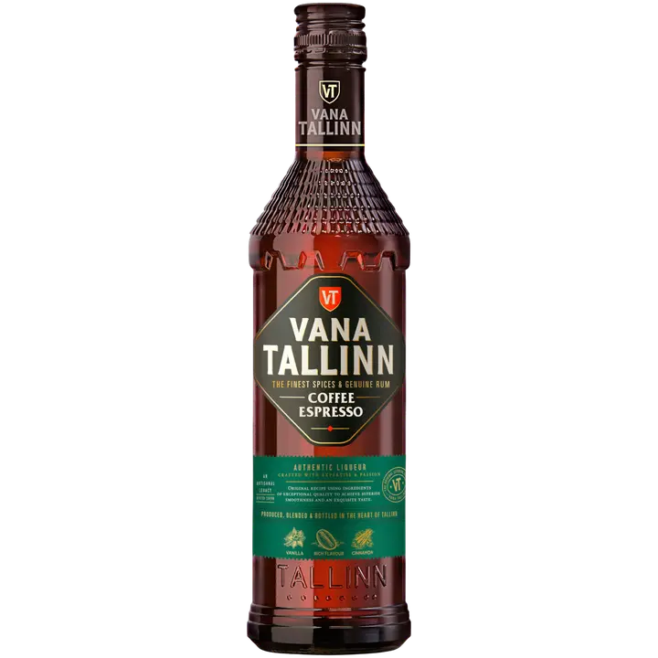 Vana Tallinn Coffee Espresso liköör 35%vol 500ml