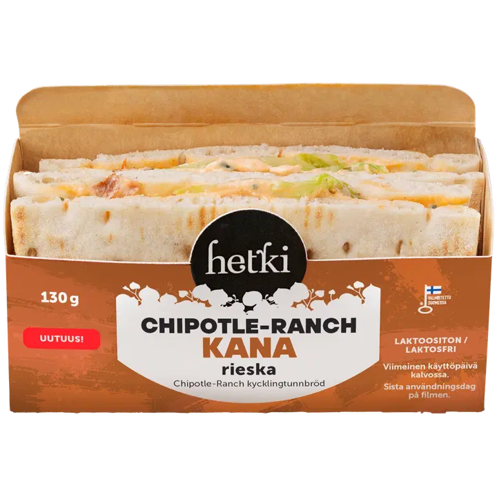 Fresh Hetki Chipotle-Ranch kanarieska 130 g