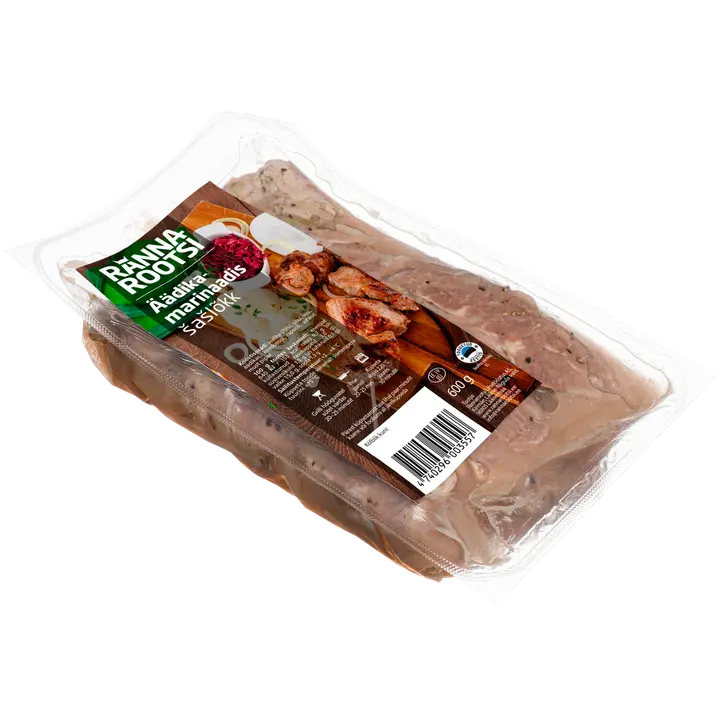 Rannarootsi Äädikamarinaadis Šašlõkk 600 G