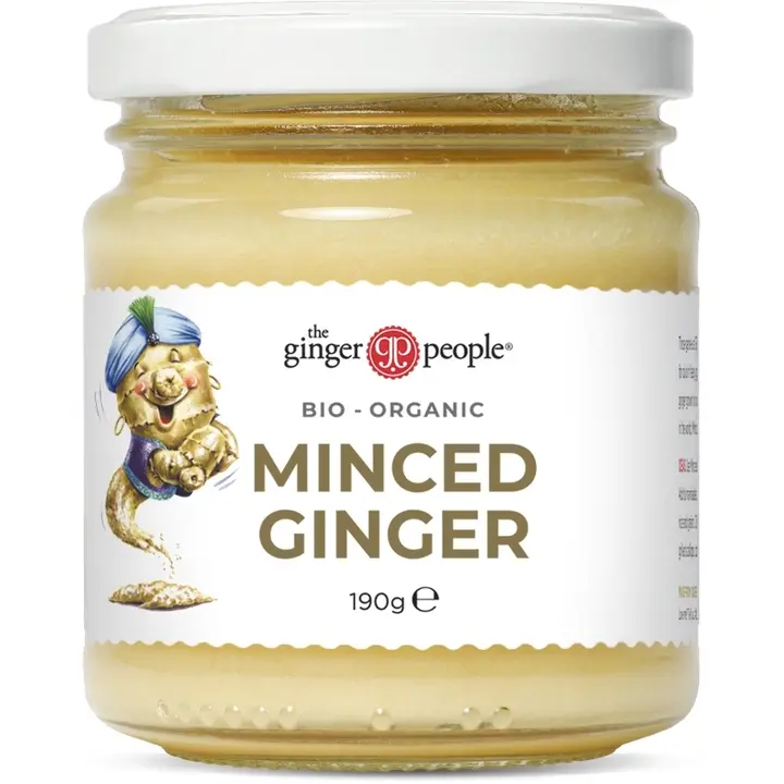 Ginger People Inkiväärimurska 190g Luomu