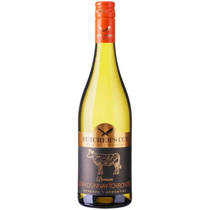 Butcher's Cut Chardonnay-Torrontes vein 12,5%vol 750 ml