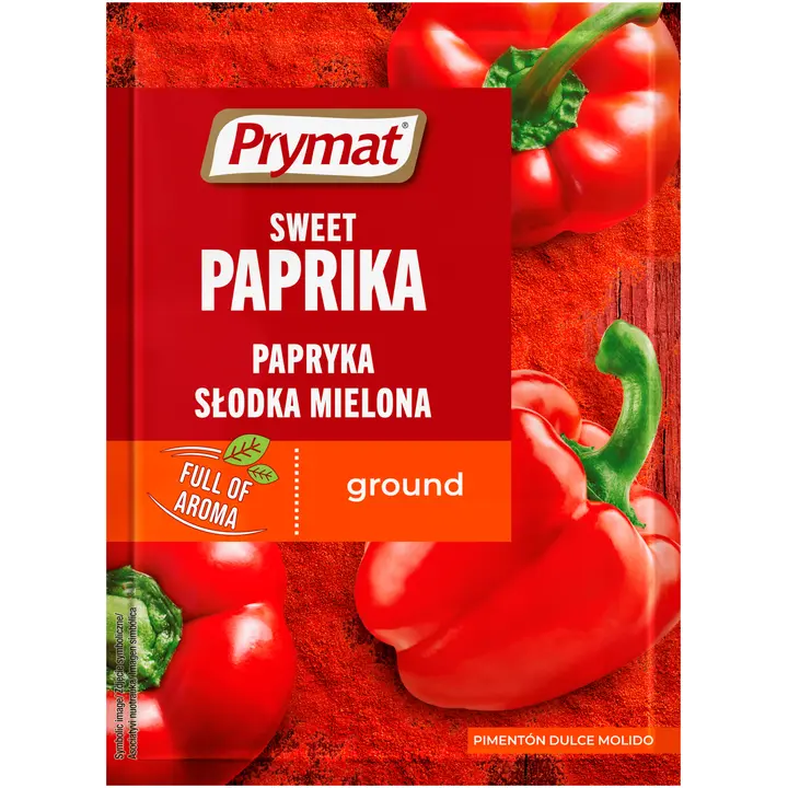 Prymat jahvatatud magus paprika 20g