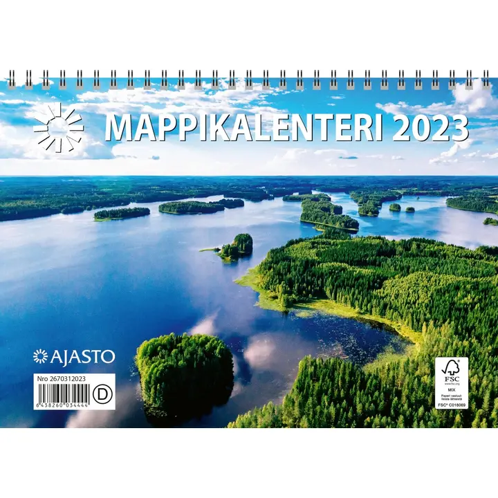 Seinäkalenteri Mappikalenteri