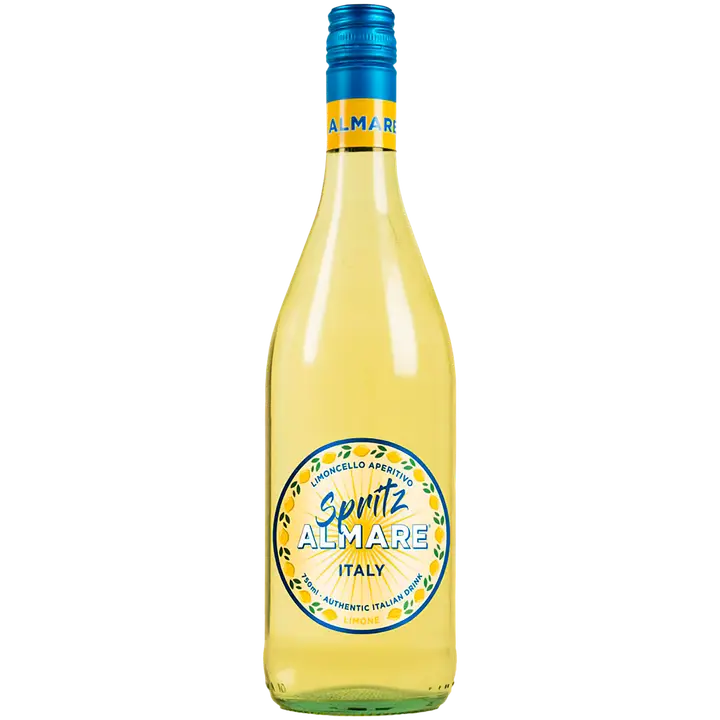Spritz Almare Limoncello, 8 %-vol., 75 cl lasipullo