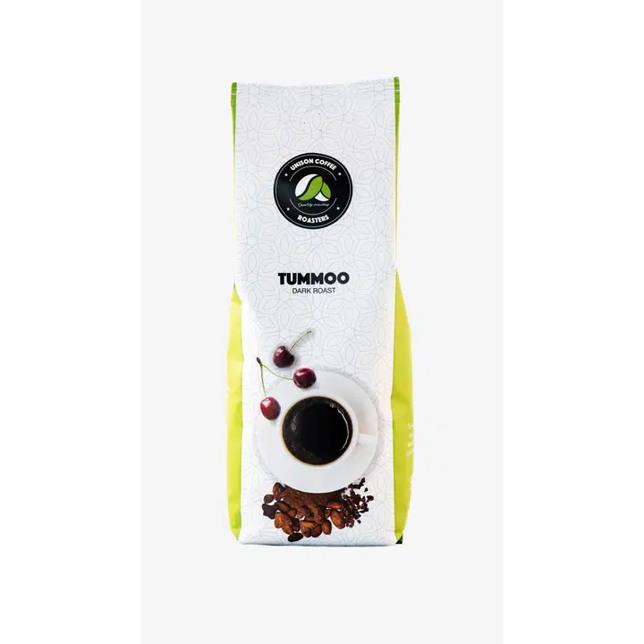 Unison Coffee Tummoo 500g tummapaahtoinen suodatinkahvi