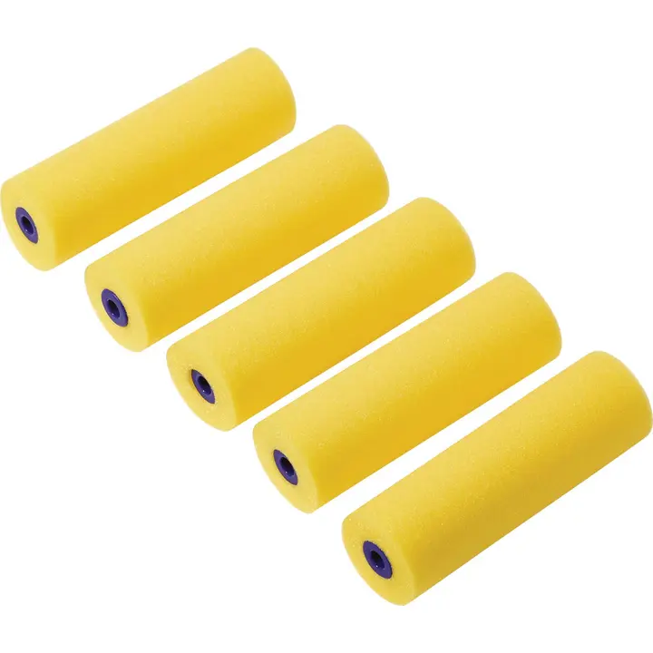 Lux värvirullid, 10 cm, 5 tk