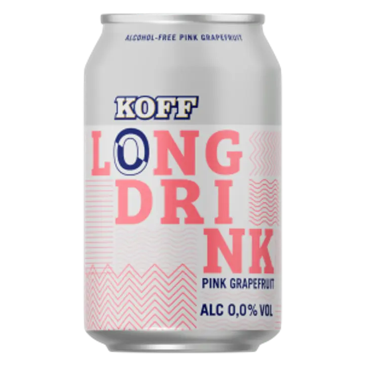 Koff Long Drink Grapefruit alkoholivaba 330ml