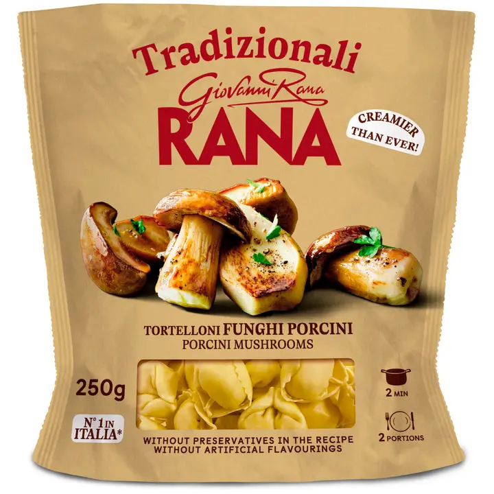 RANA Tortelloni puravikuga 250 G