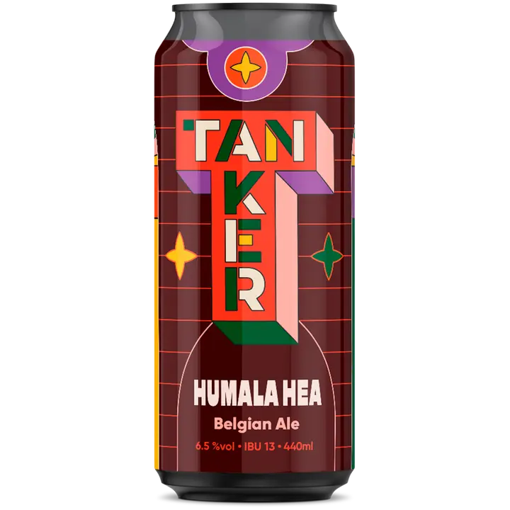 Tanker Humala Hea Belgian ale õlu 6,5%vol 440 ml