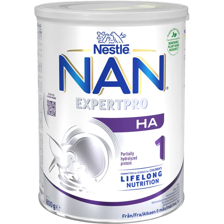 Nestlé NAN HA 1 Äidinmaidonkorvike 800g