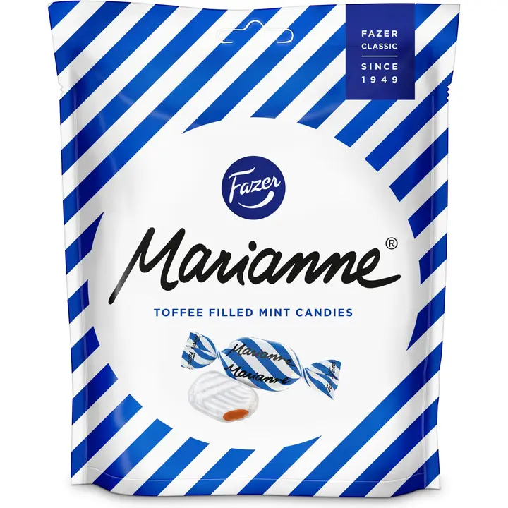 Fazer Marianne Toffee karkkipussi 220g
