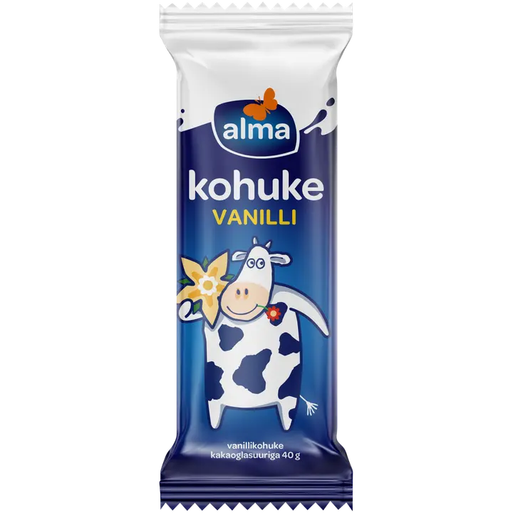 Alma kohuke vanilli kakaoglasuuris 40g