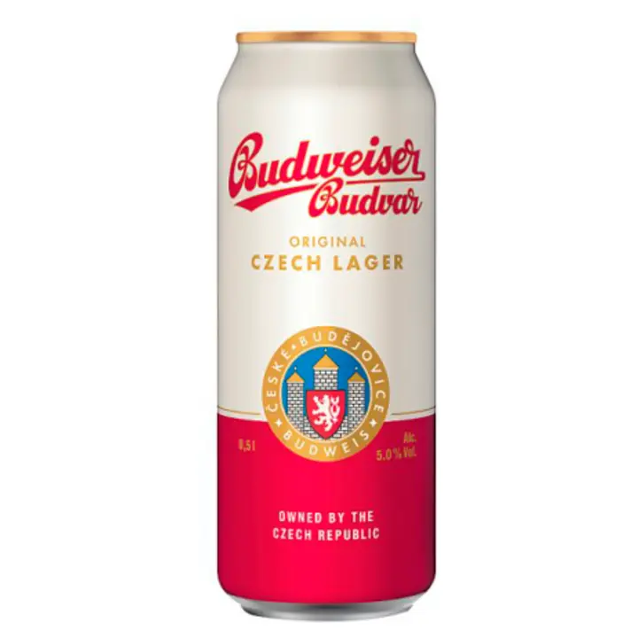 Budweiser Budvar Lager õlu 5%vol 500ml
