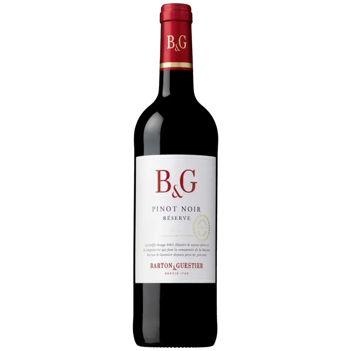 Barton&Guestier Pinot Noir Reserve KGT vein 13,5%vol 750ml