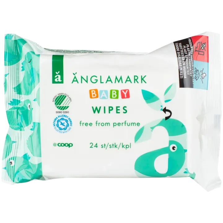 Änglamark beebi salvrätikud niisked 24tk