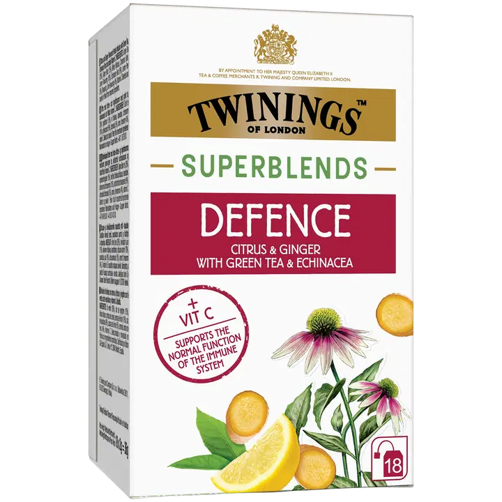 Twinings Superblends Defence yrttihauduke 18x2g