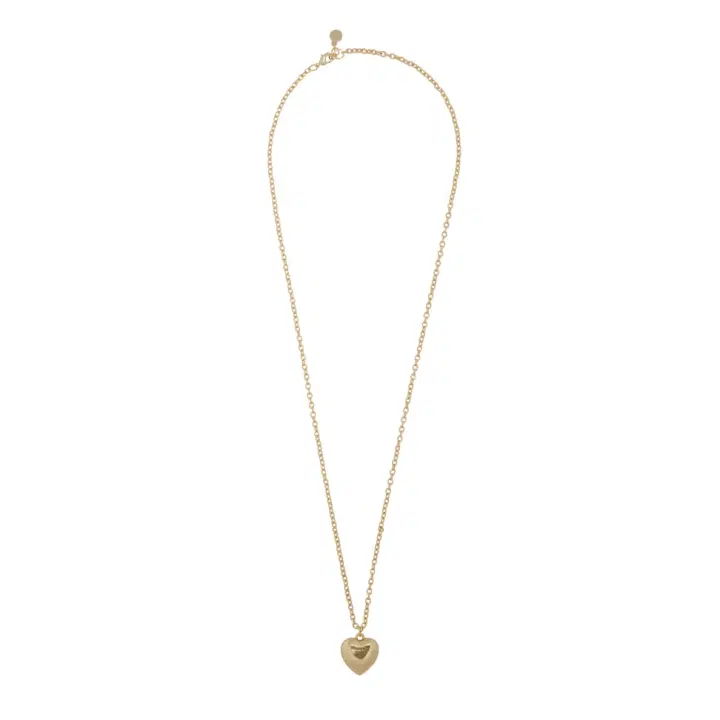 Snö of Sweden Cute iso sydän kaulakoru 50 k