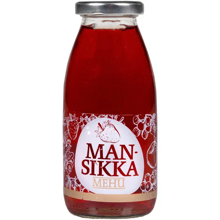 Vavesaaren Tila Mansikkamehu 0,25 l