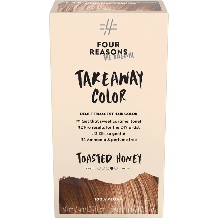 Four Reasons Original Takeaway Color 7.74 Toasted Honey kestosävyte