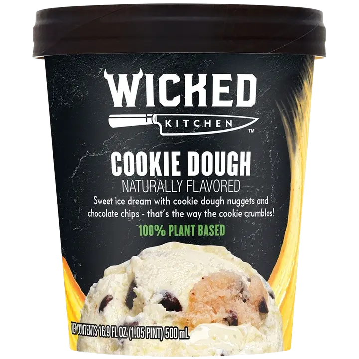 Wicked Kitchen - Keksitaikina Jäätelö Herkku 500ml